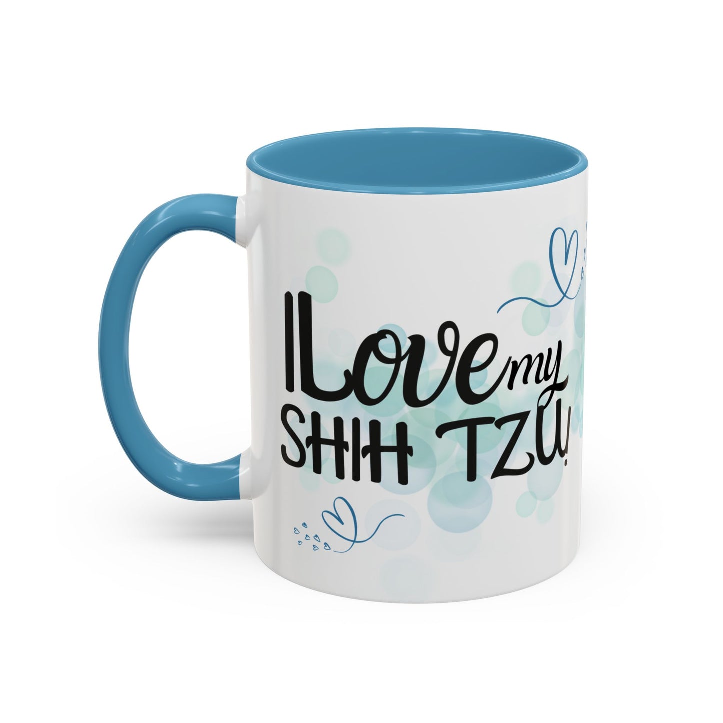 “I Love My Dog” Mug - Shih Tzu