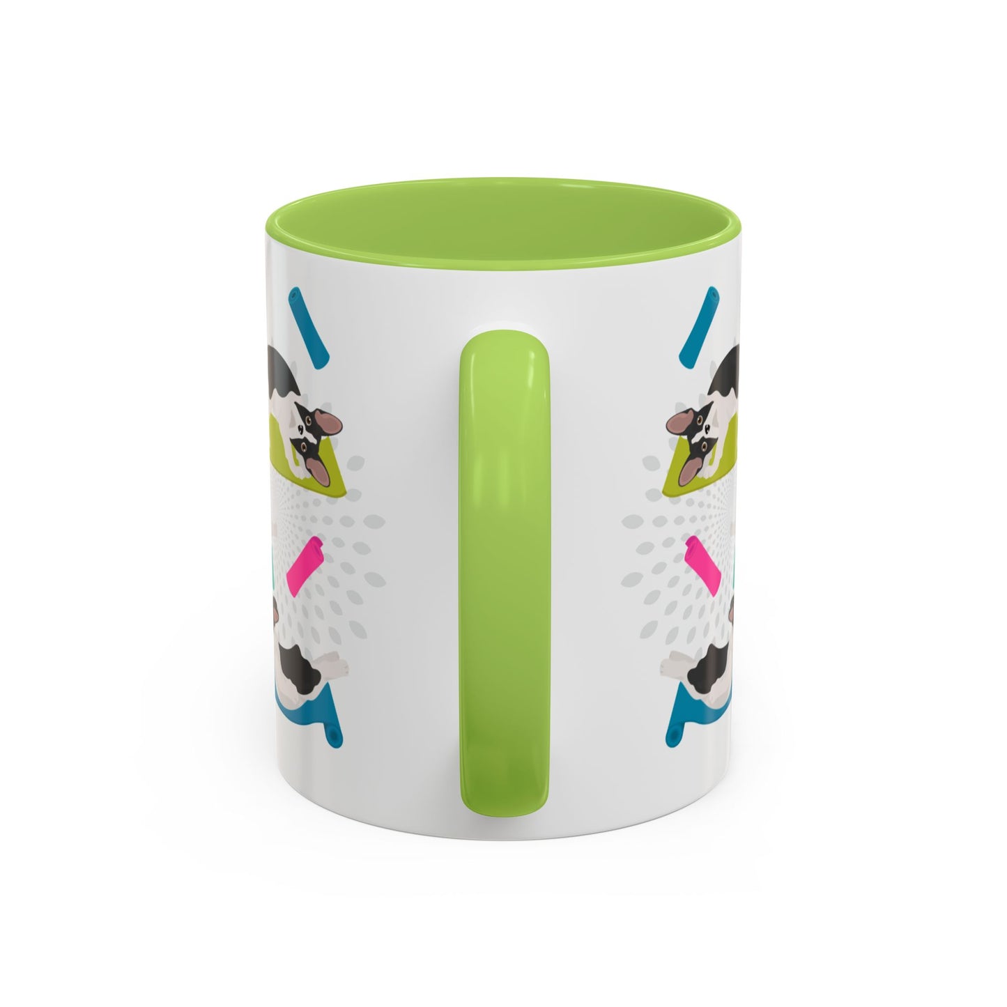 Yoga Dogs Coffee Mug - Meet the Frenchie