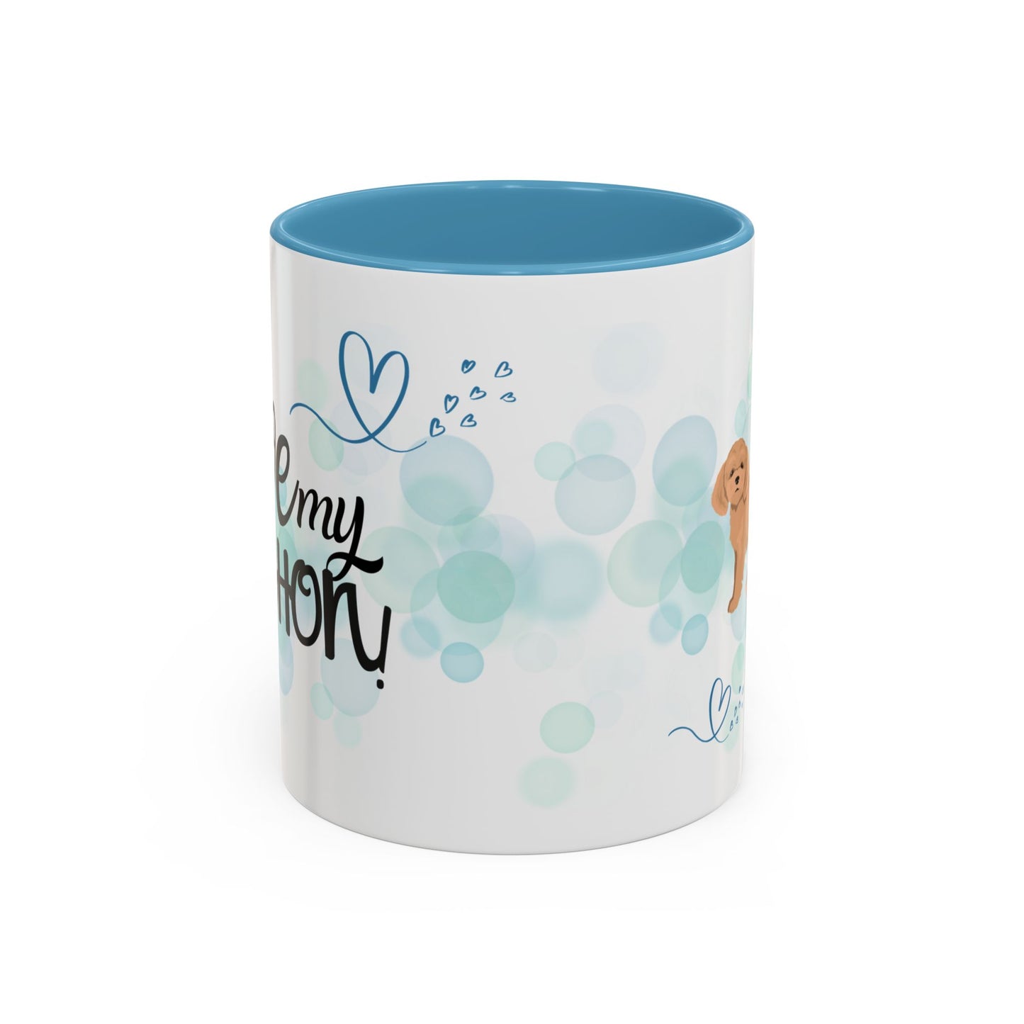 "I Love My Dog” Mug - Poochon