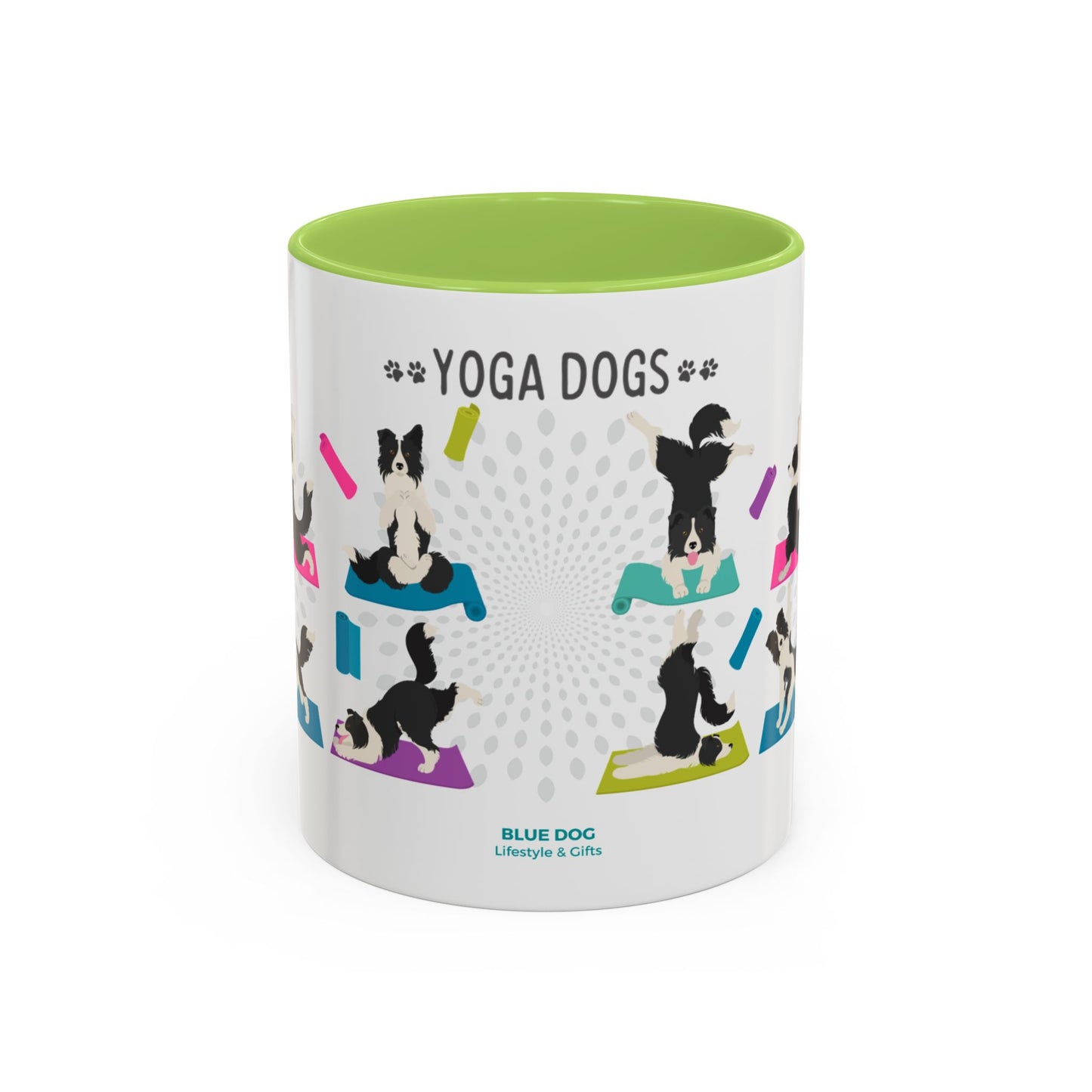 Yoga Dogs Coffee Mug - Meet the Border Collie