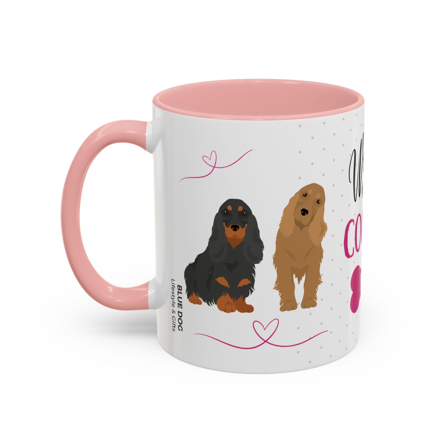 World's Best Cocker Spaniel Mum Coffee Mug - Cute Dog Lover Gift