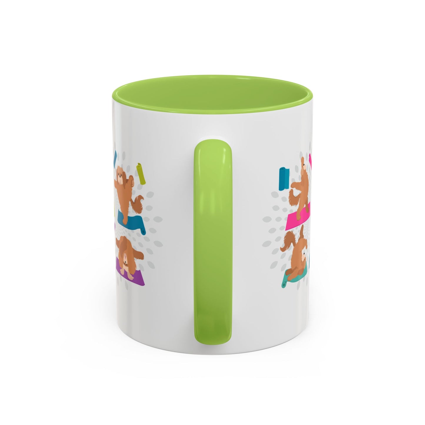 Yoga Dogs Coffee Mug - Meet the Cockapoo