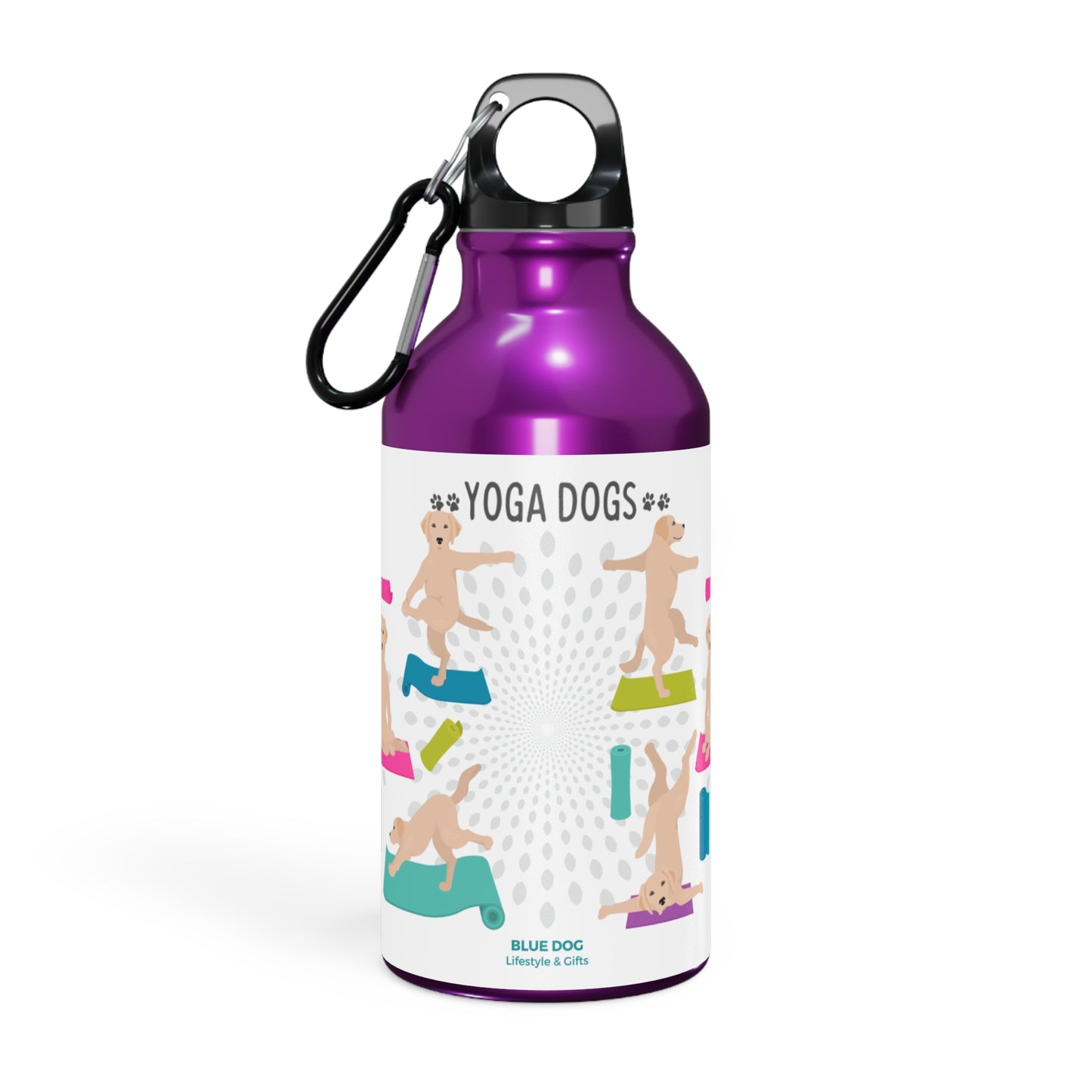 Yoga Dogs Sport Bottle - Labrador