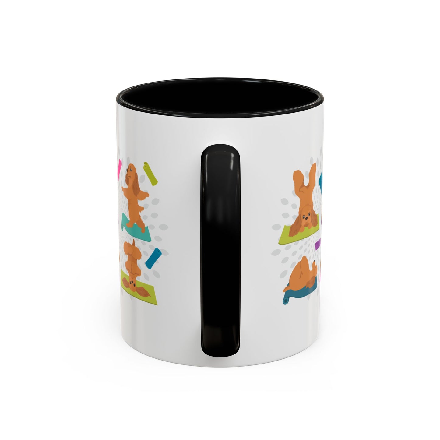 Yoga Dogs Coffee Mug - Meet the Cocker Spaniel