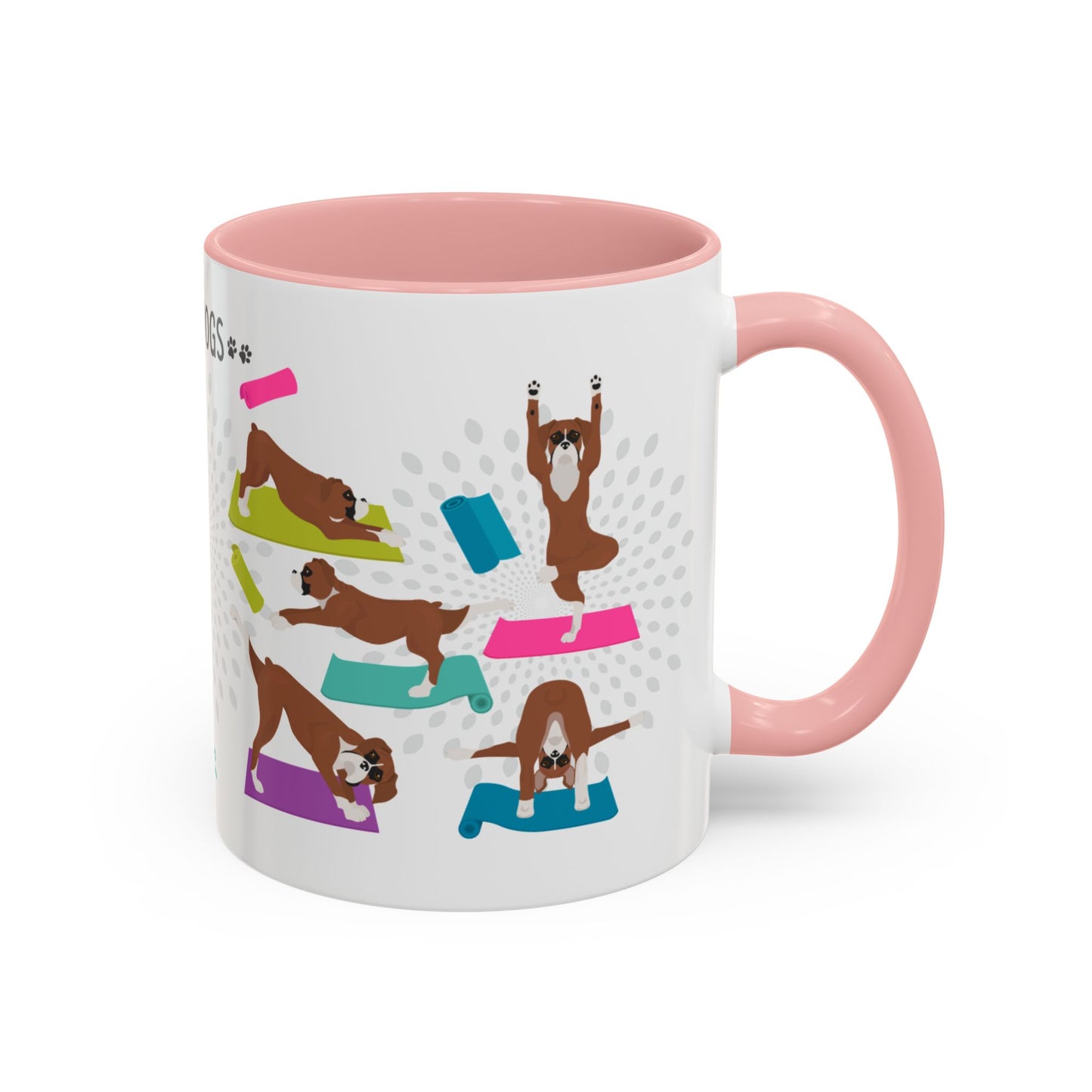Yoga Dogs Coffee Mug - Meet the Doodle