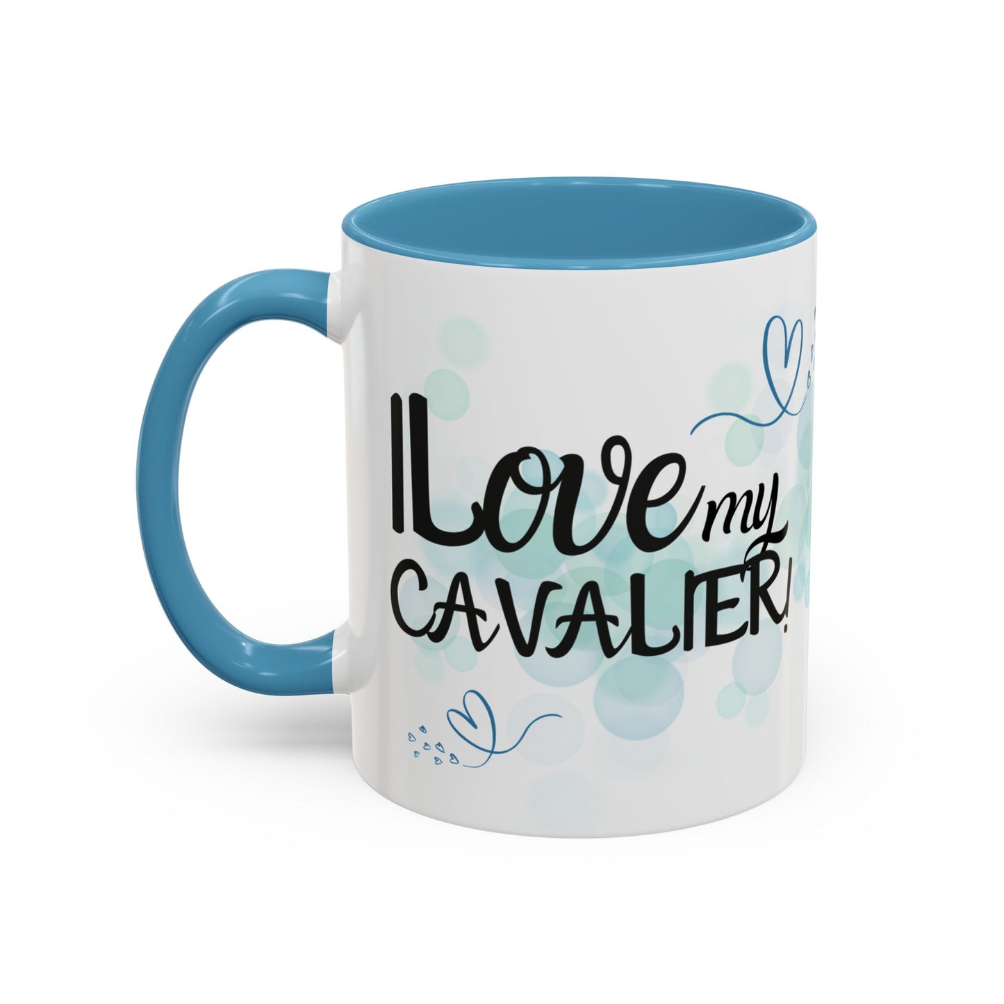 "I Love My Dog” Mug - Cavalier King Charles Spaniel