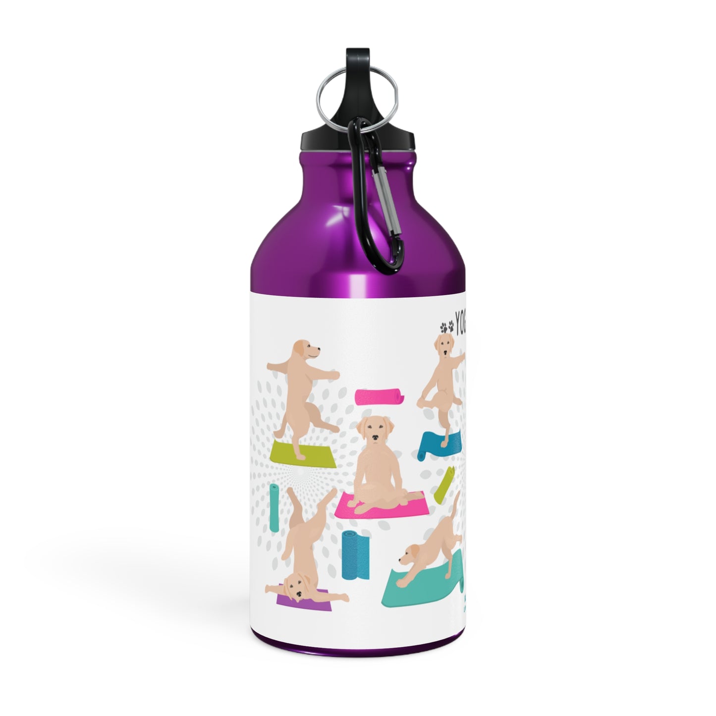 Yoga Dogs Sport Bottle - Labrador