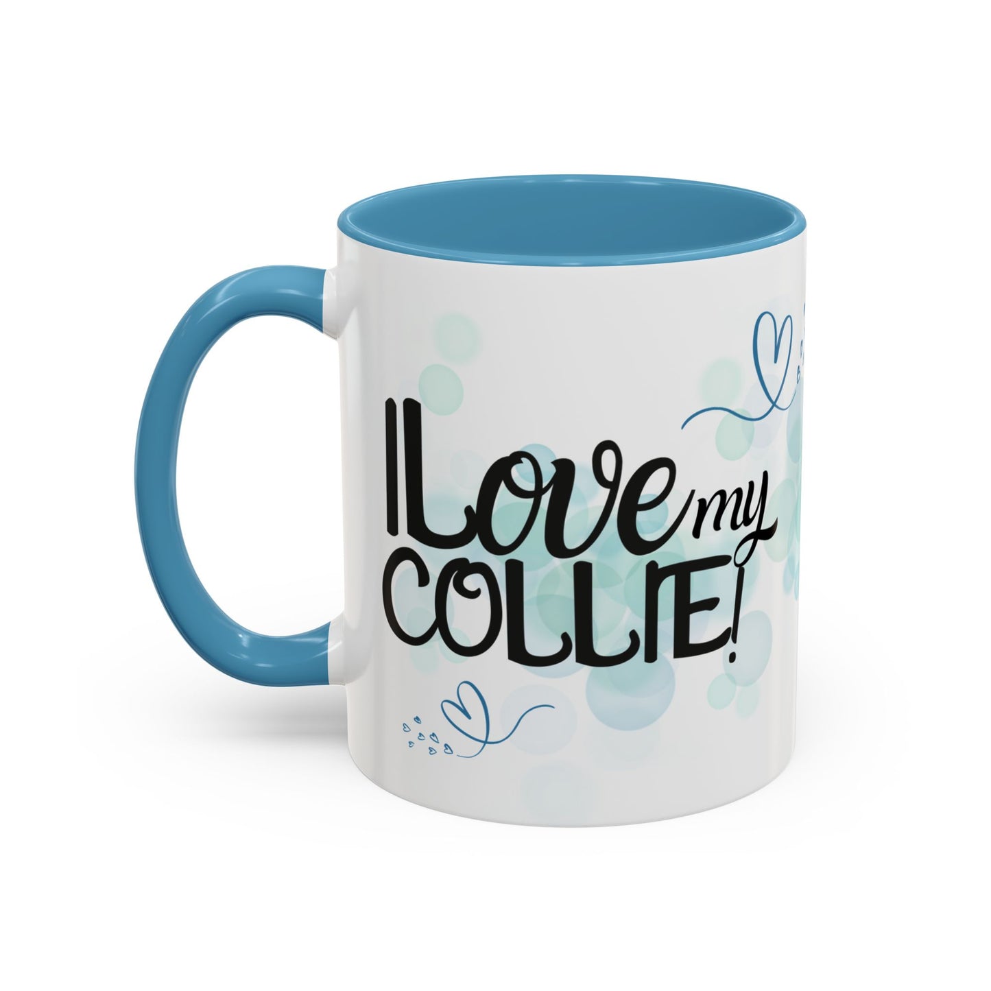 “I Love My Dog” Mug - Collie various