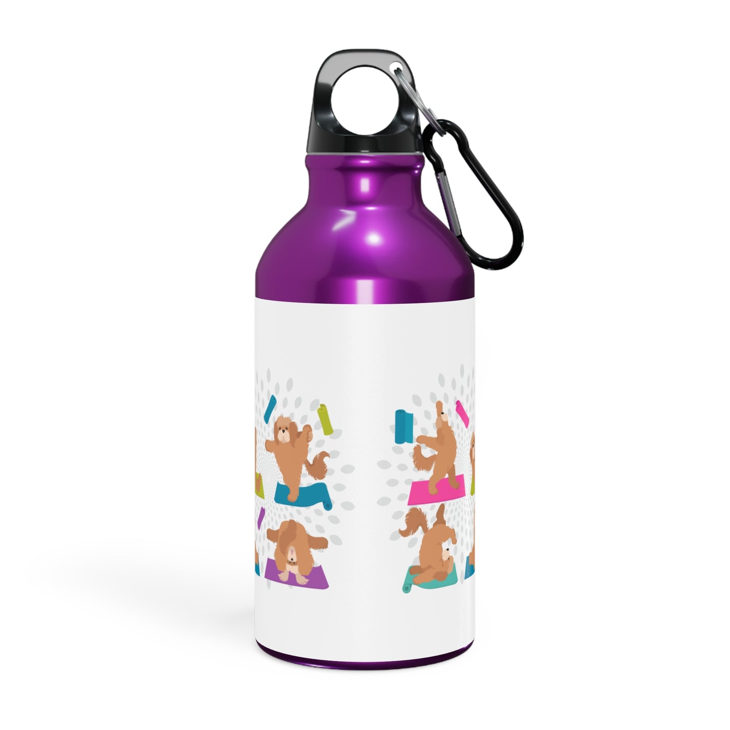 Yoga Dogs Sport Bottle - Cockapoo