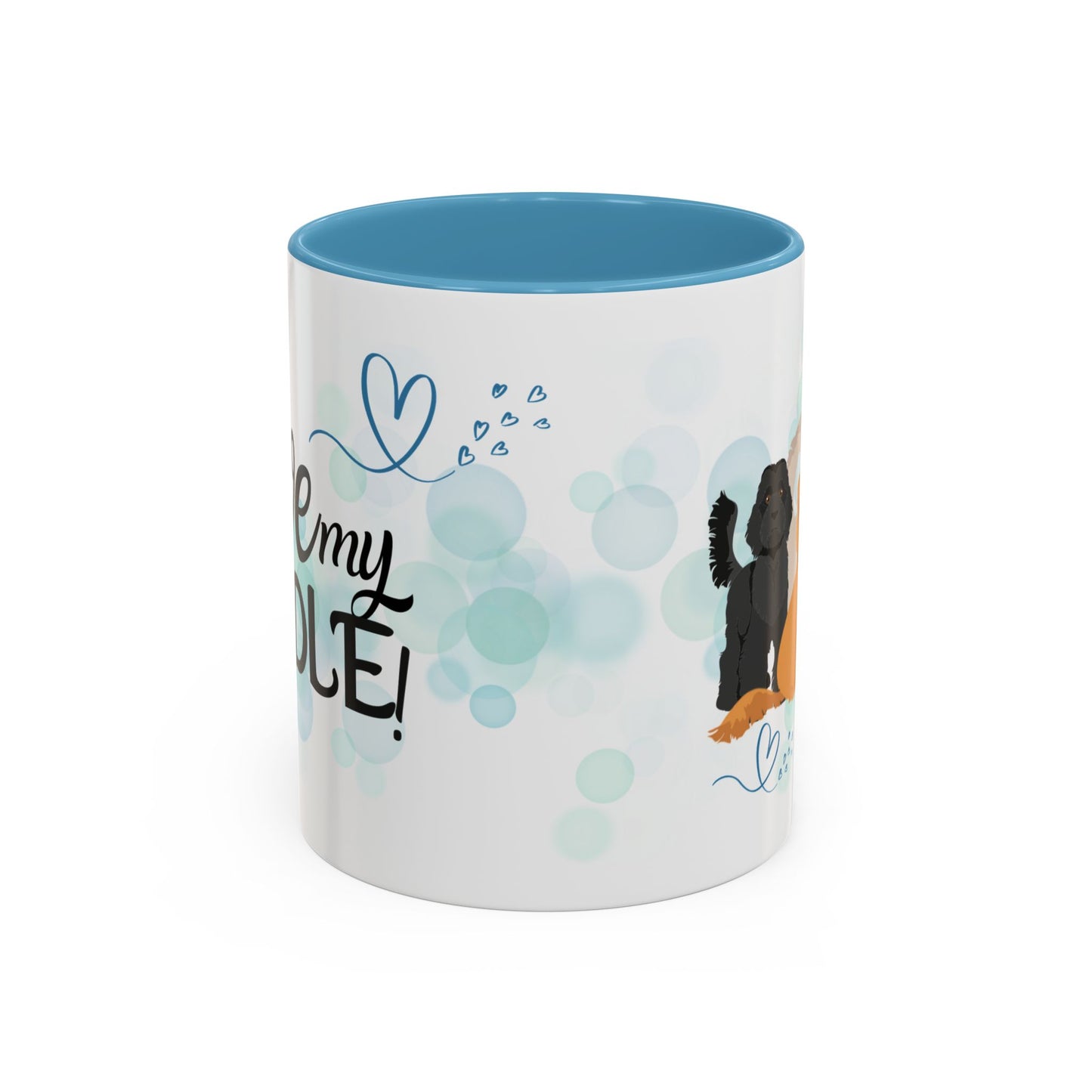 "I Love My Dog” Mug - Doodles