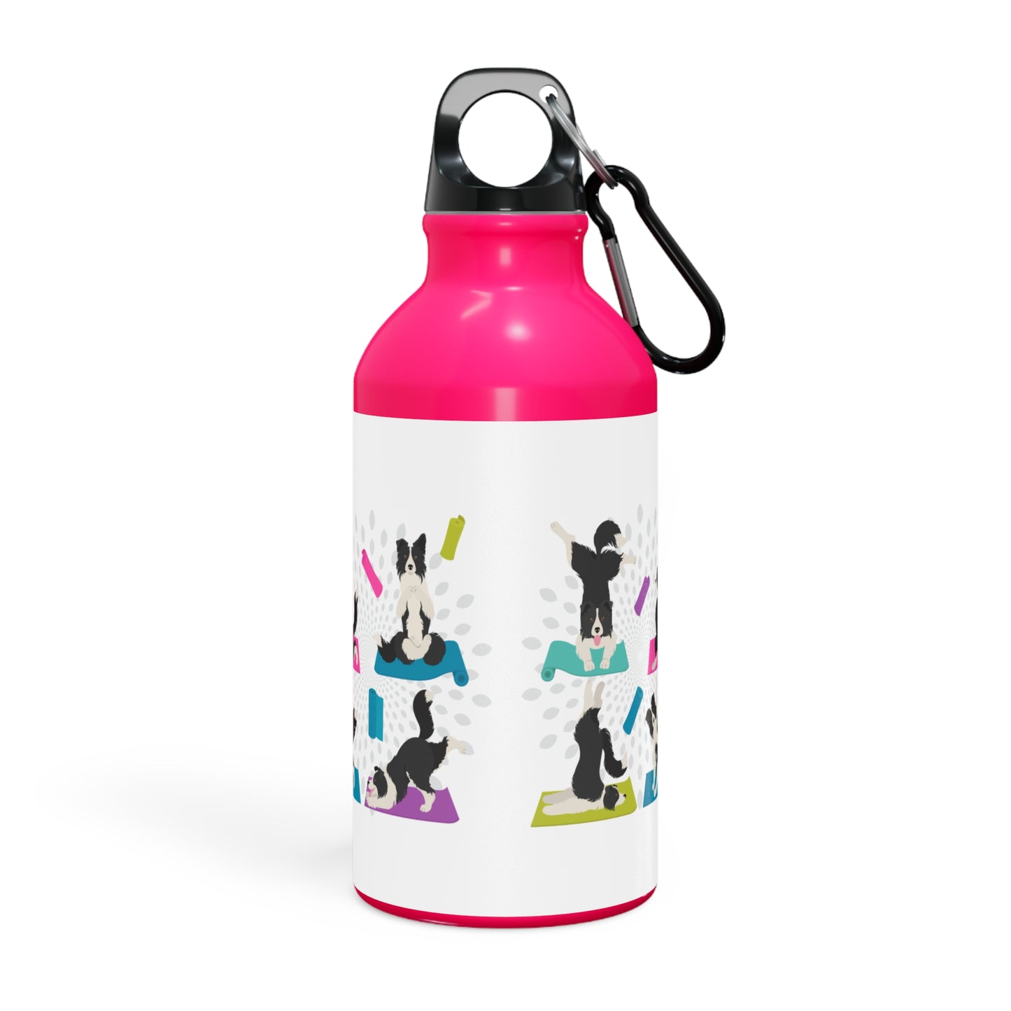 Yoga Dogs Sport Bottle - Border Collie