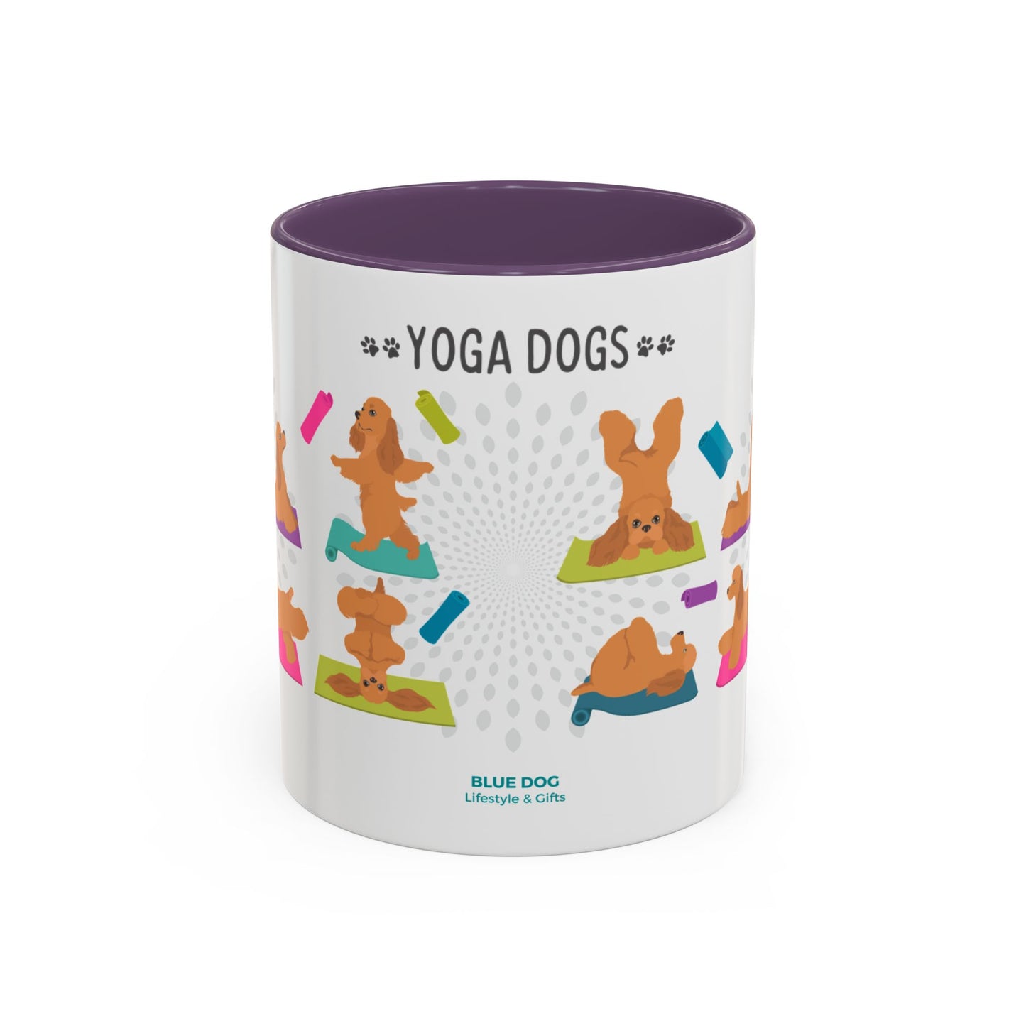 Yoga Dogs Coffee Mug - Meet the Cocker Spaniel