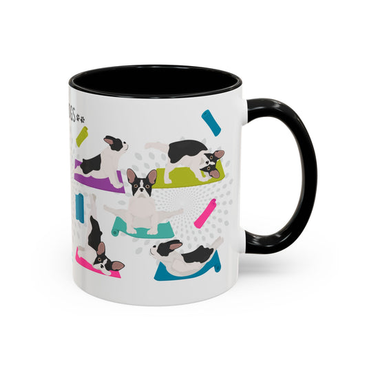 Yoga Dogs Coffee Mug - Meet the Frenchie