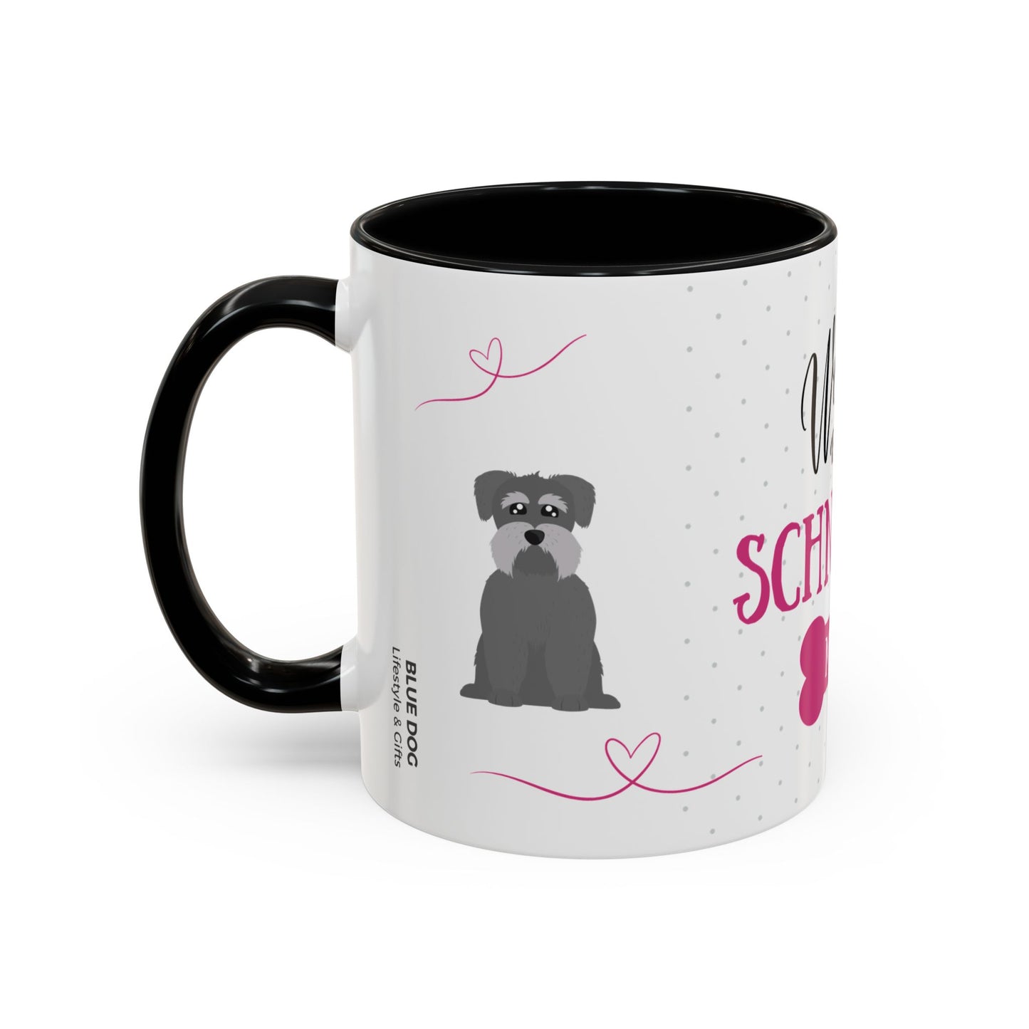World's Best Schnauzer Mum Coffee Mug - Cute Dog Lover Gift