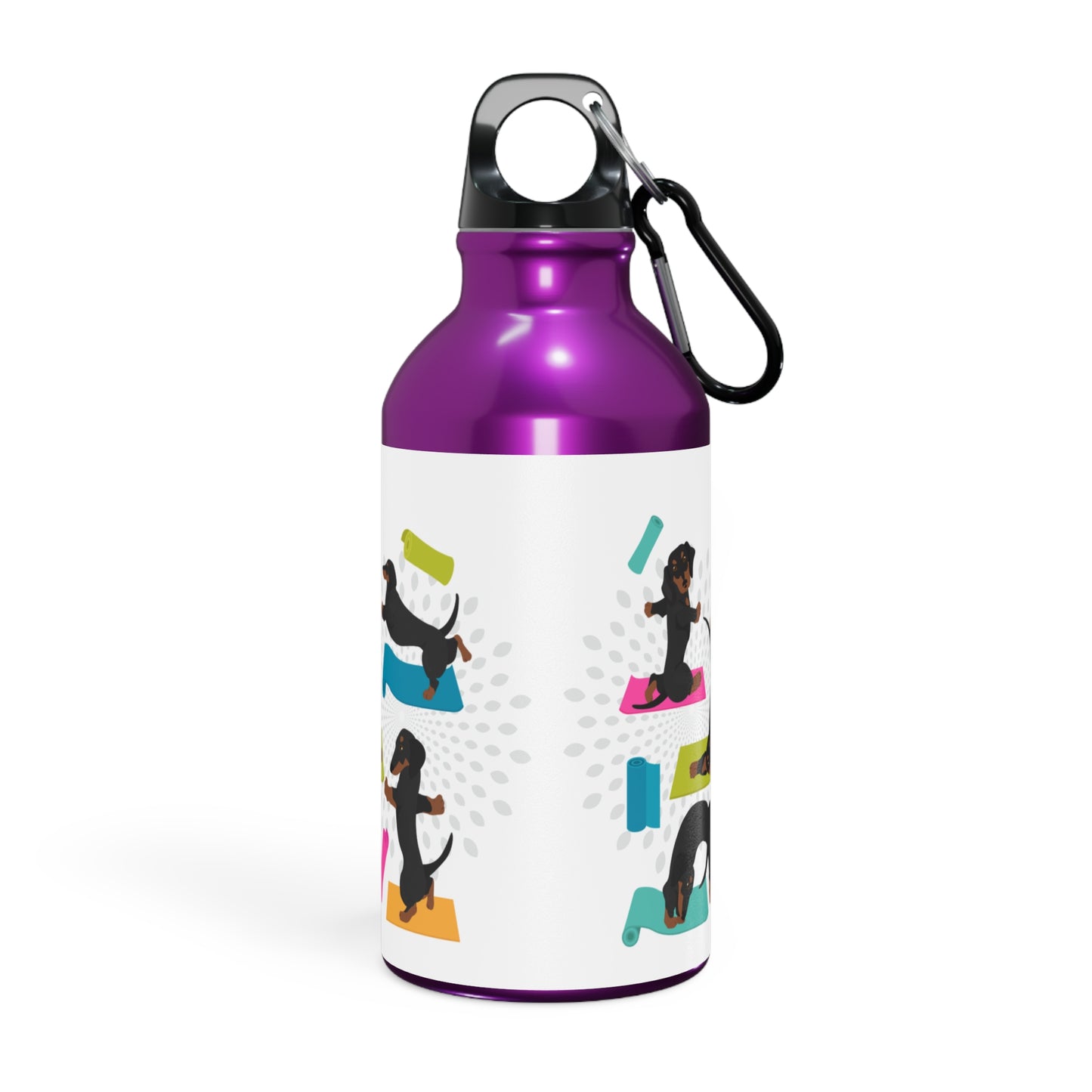 Yoga Dogs Sport Bottle - Daschund