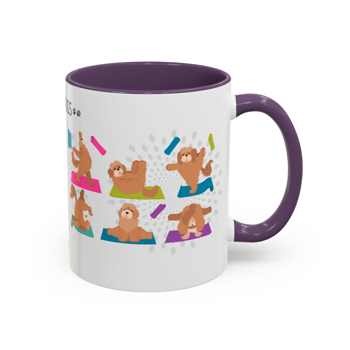 Yoga Dogs Coffee Mug - Meet the Cockapoo