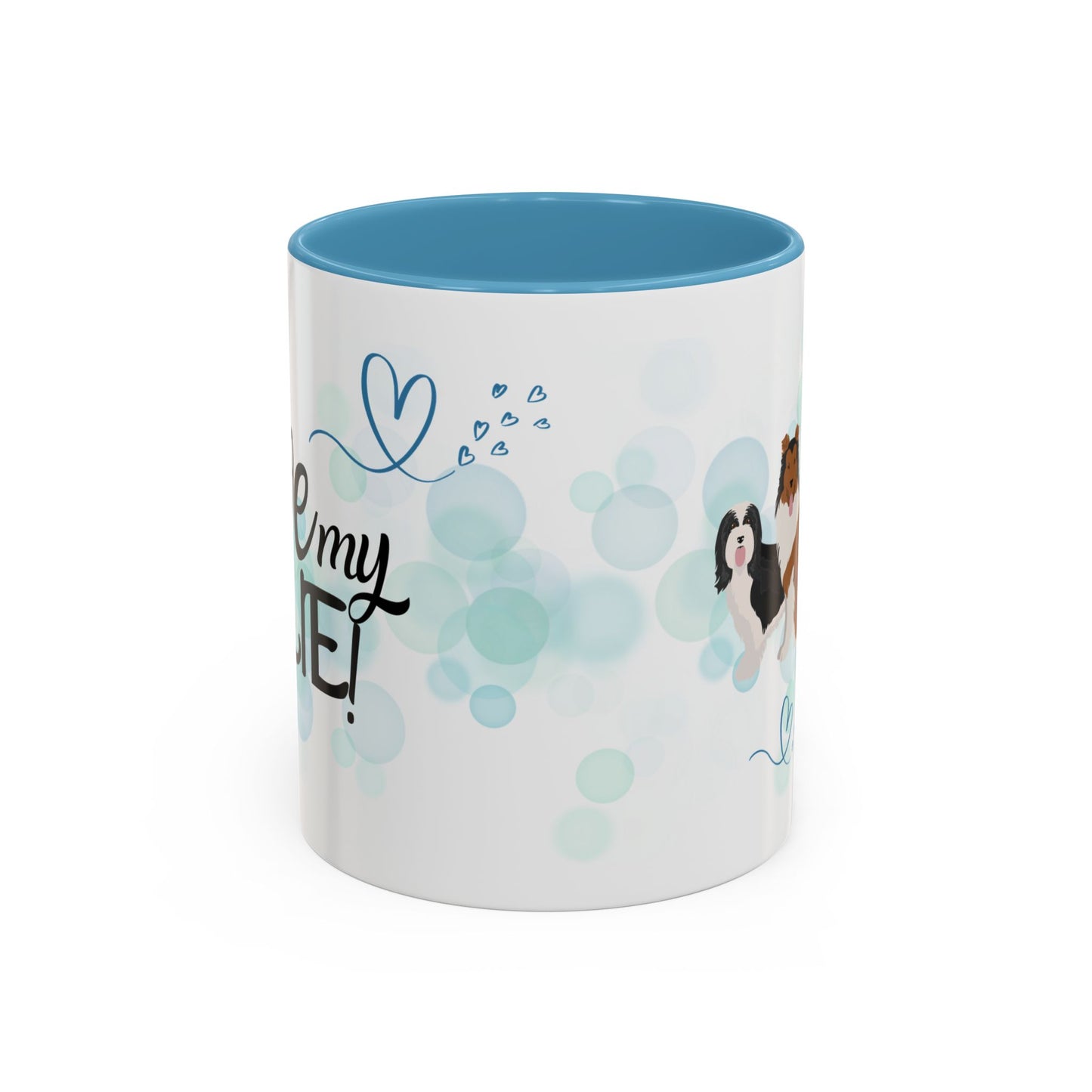 “I Love My Dog” Mug - Collie various