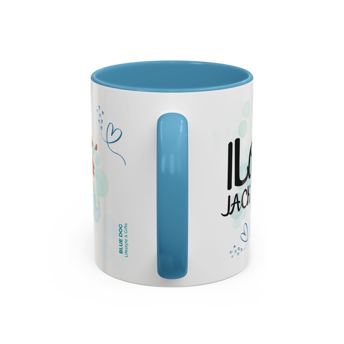 “I Love My Dog” Mug - Jack Russell Terrier