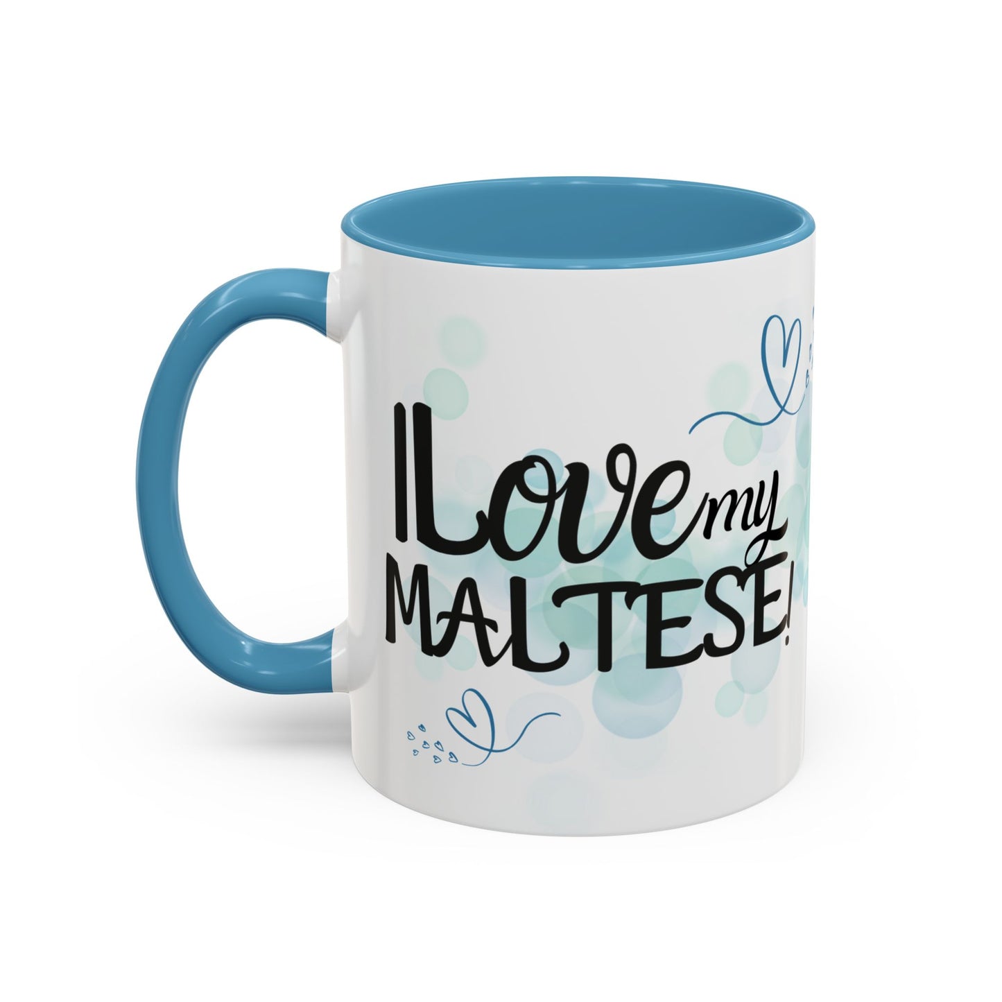 “I Love My Dog” Mug - Maltese