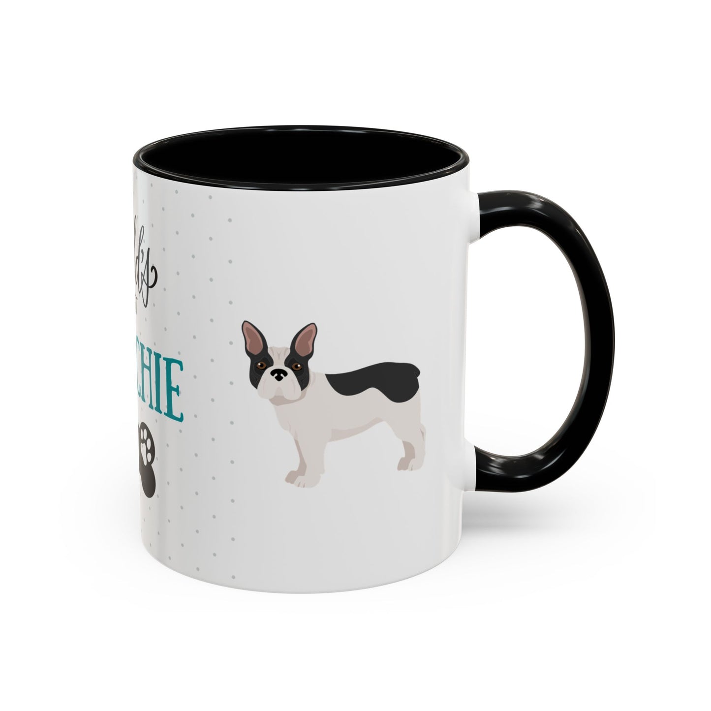 World's Best Frenchie Dad Coffee Mug - Cute Dog Lover Gift