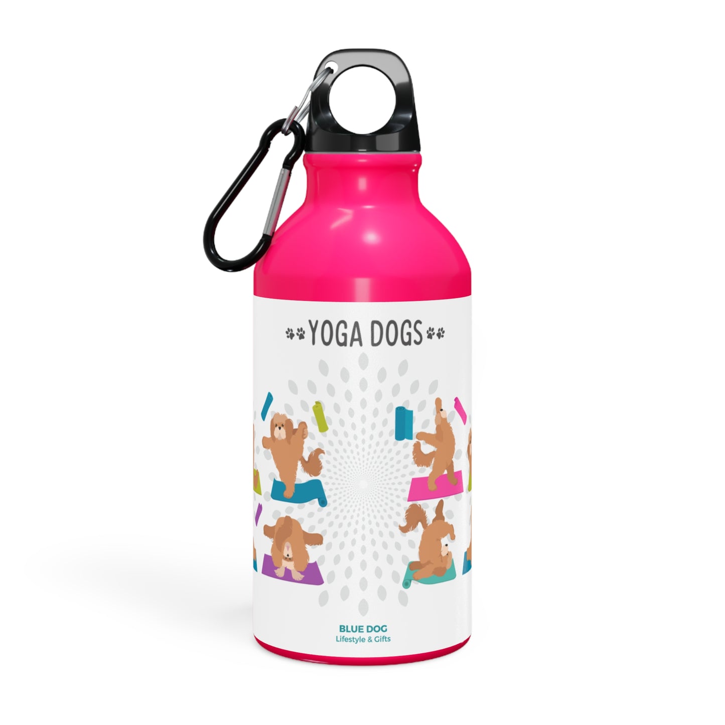 Yoga Dogs Sport Bottle - Cockapoo