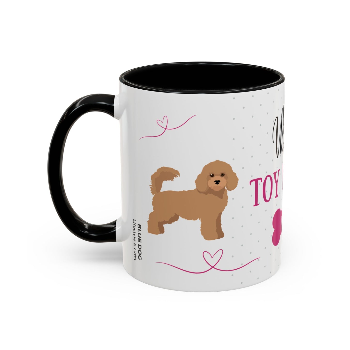 World's Best Toy Poodle Mum Coffee Mug - Cute Dog Lover Gift