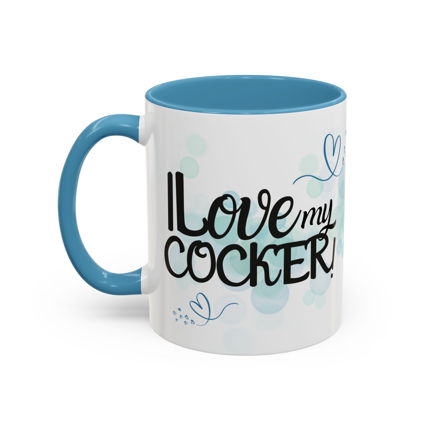 "I Love My Dog” Mug - Cocker Spaniel