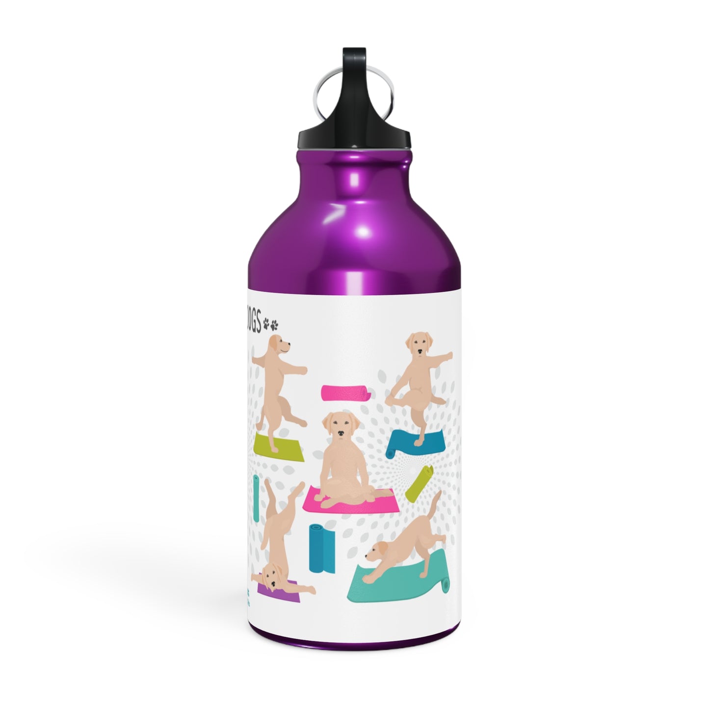 Yoga Dogs Sport Bottle - Labrador