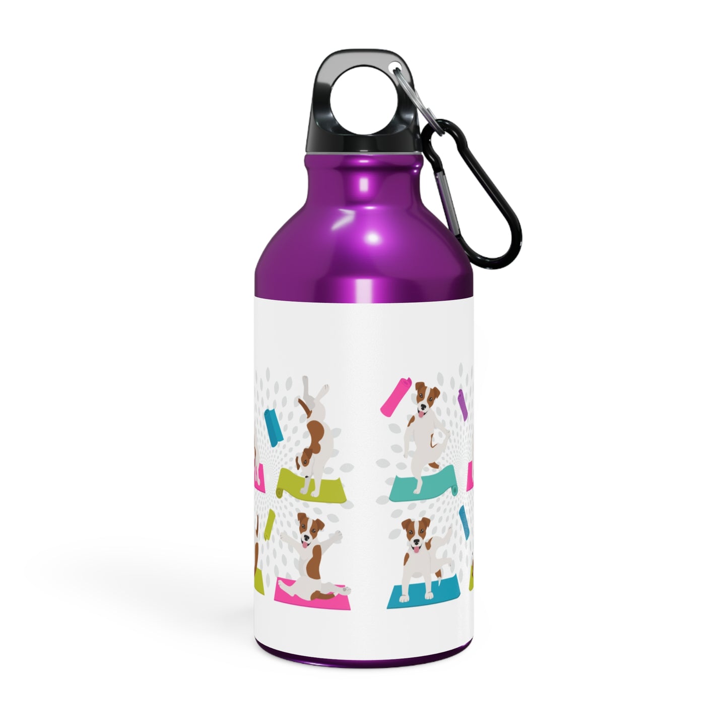 Yoga Dogs Sport Bottle - Jack Russell