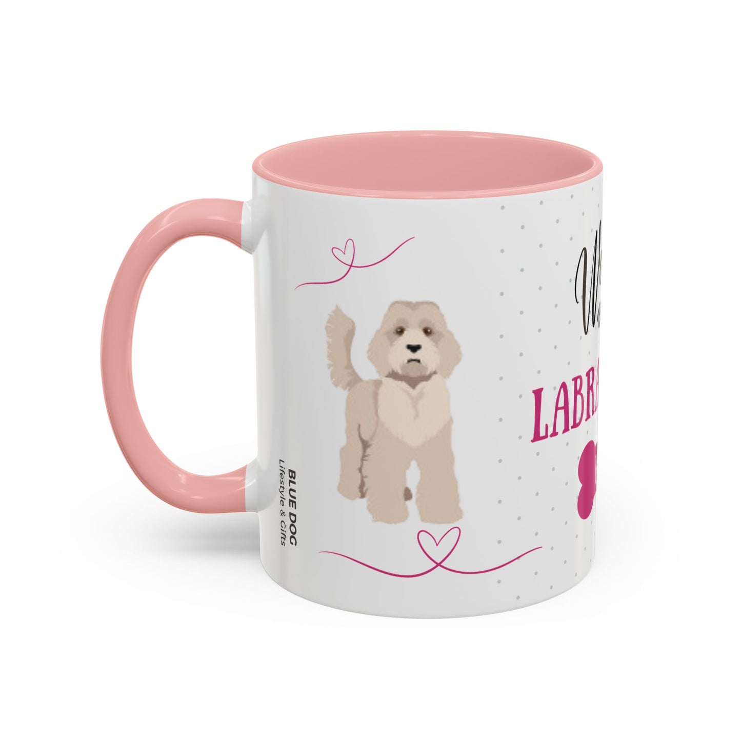 World's Best Labradoodle Mum Coffee Mug - Cute Dog Lover Gift