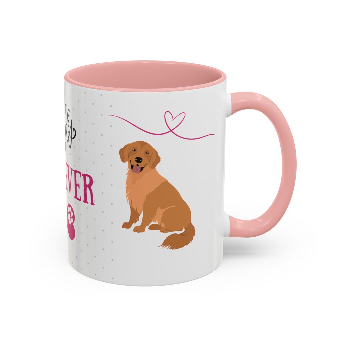 World's Best Retriever Mum Coffee Mug - Cute Dog Lover Gift