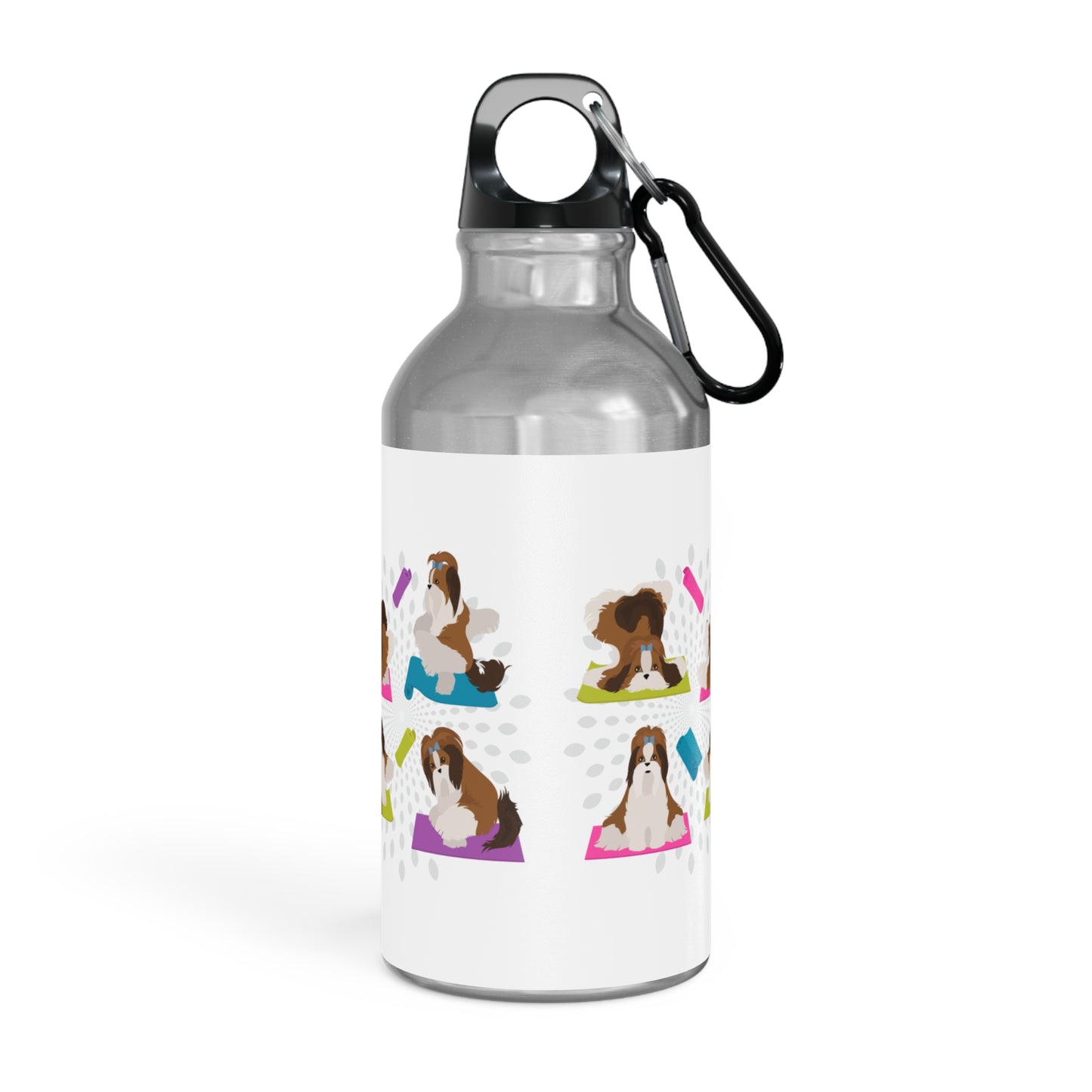 Yoga Dogs Sport Bottle - Shih Tzu