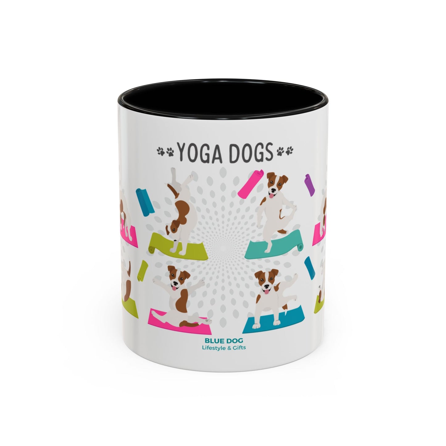 Yoga Dogs Coffee Mug - Meet the Jack Russell