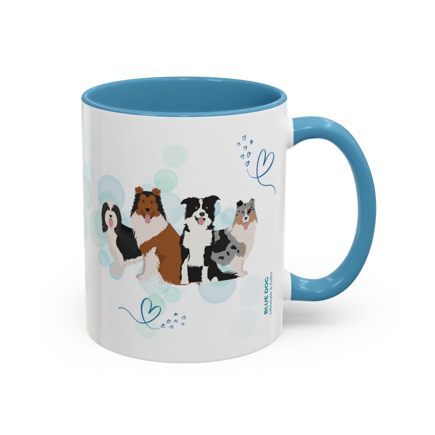“I Love My Dog” Mug - Collie various