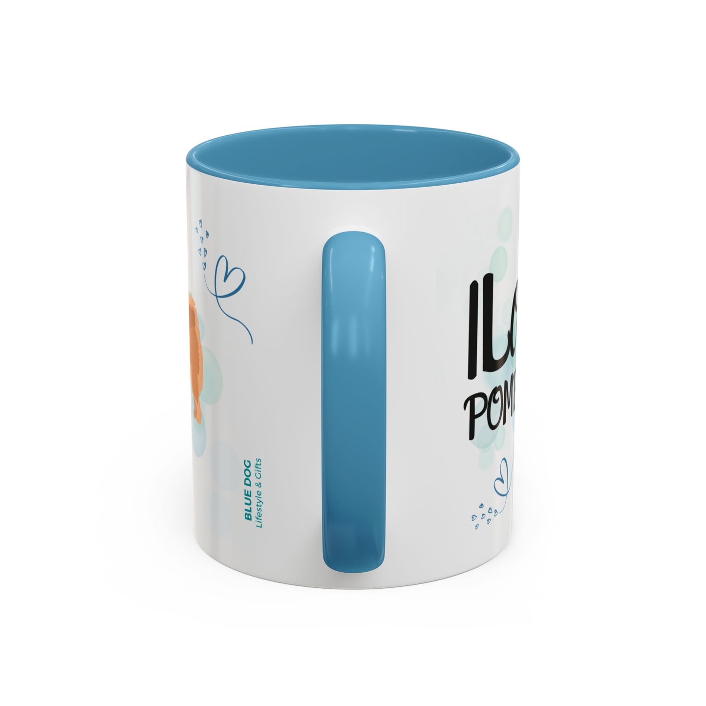 “I Love My Dog” Mug - Pomeranian