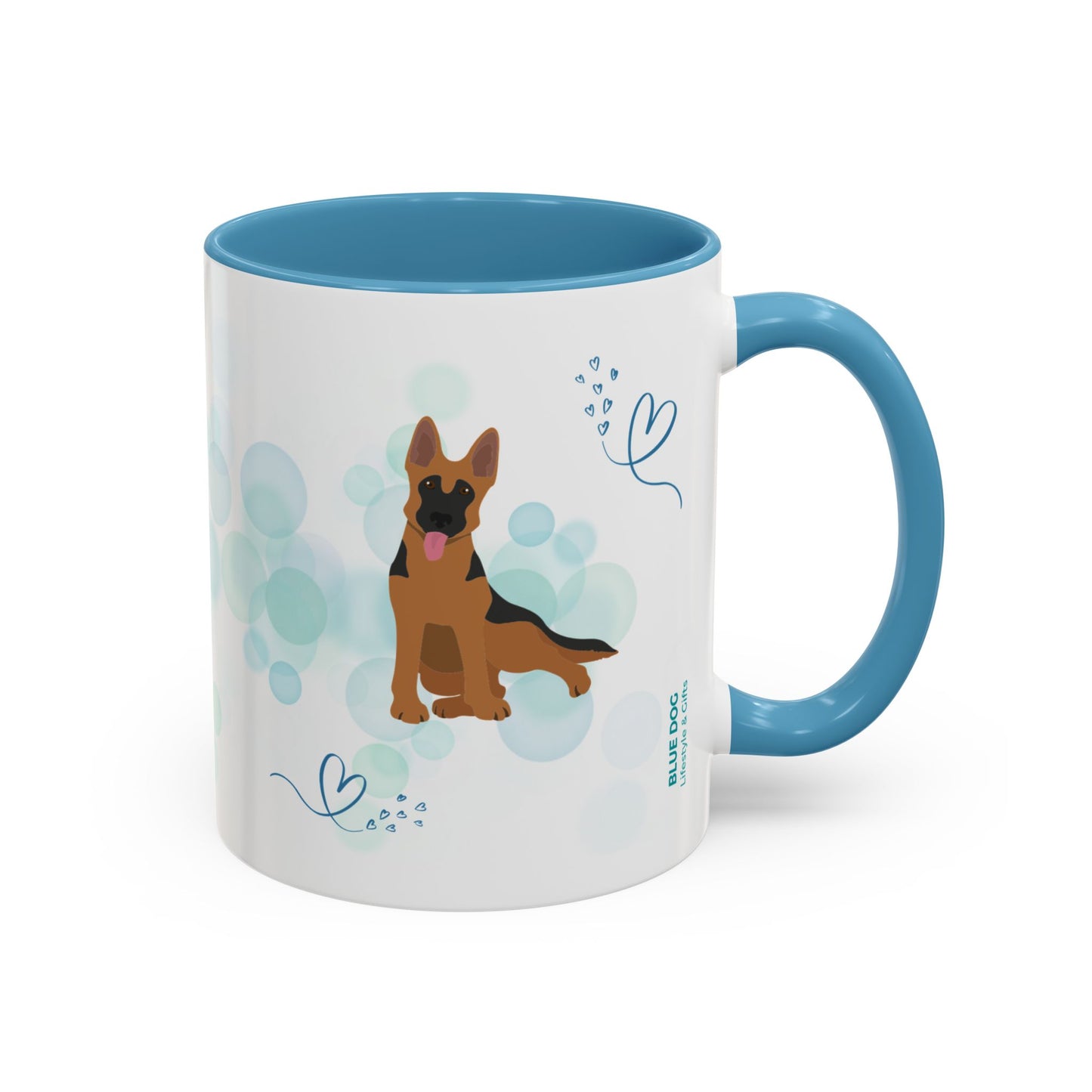 “I Love My Dog” Mug - German Shepherd