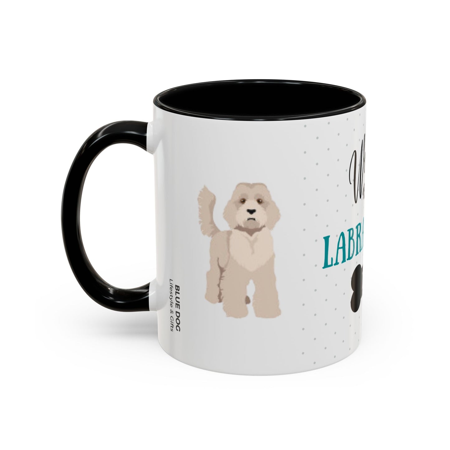World's Best Labradoodle Dad Coffee Mug - Cute Dog Lover Gift