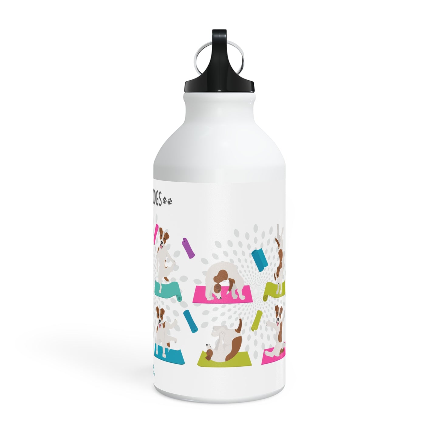 Yoga Dogs Sport Bottle - Jack Russell