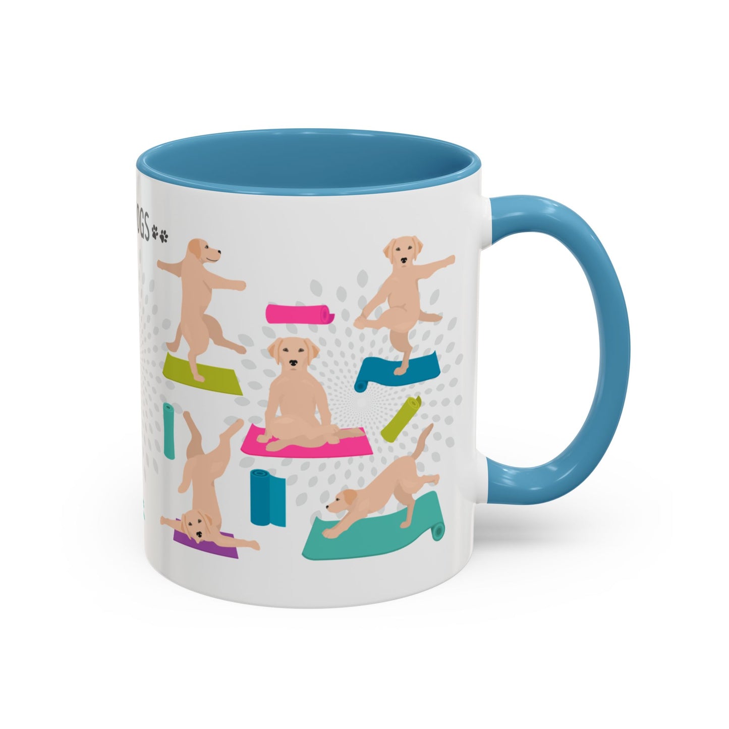 Yoga Dogs Coffee Mug - Meet the Labrador