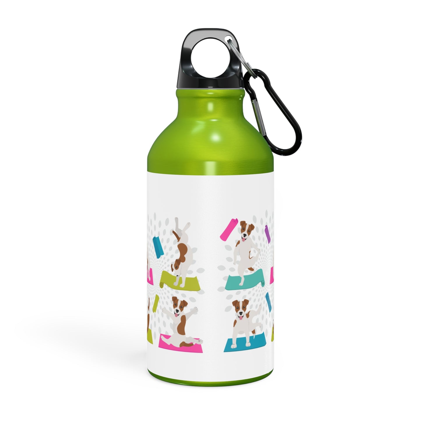 Yoga Dogs Sport Bottle - Jack Russell