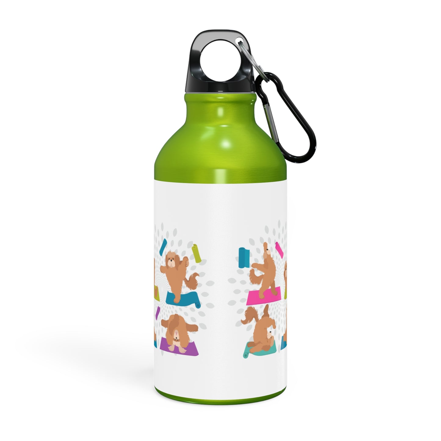 Yoga Dogs Sport Bottle - Cockapoo