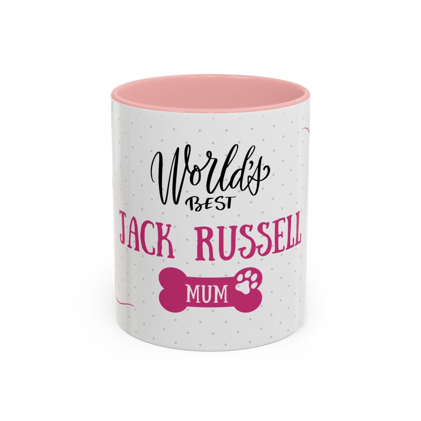 World's Best Jack Russell Mum Coffee Mug - Cute Dog Lover Gift