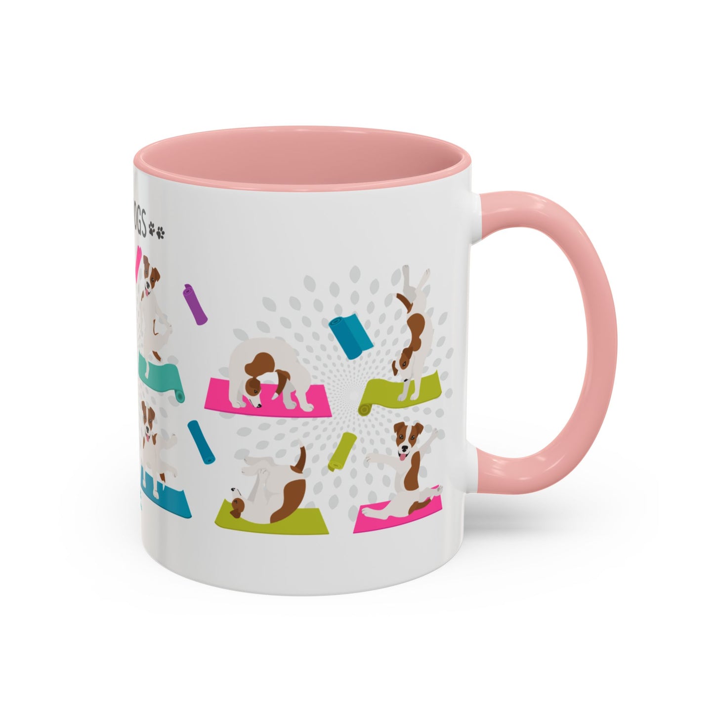 Yoga Dogs Coffee Mug - Meet the Jack Russell