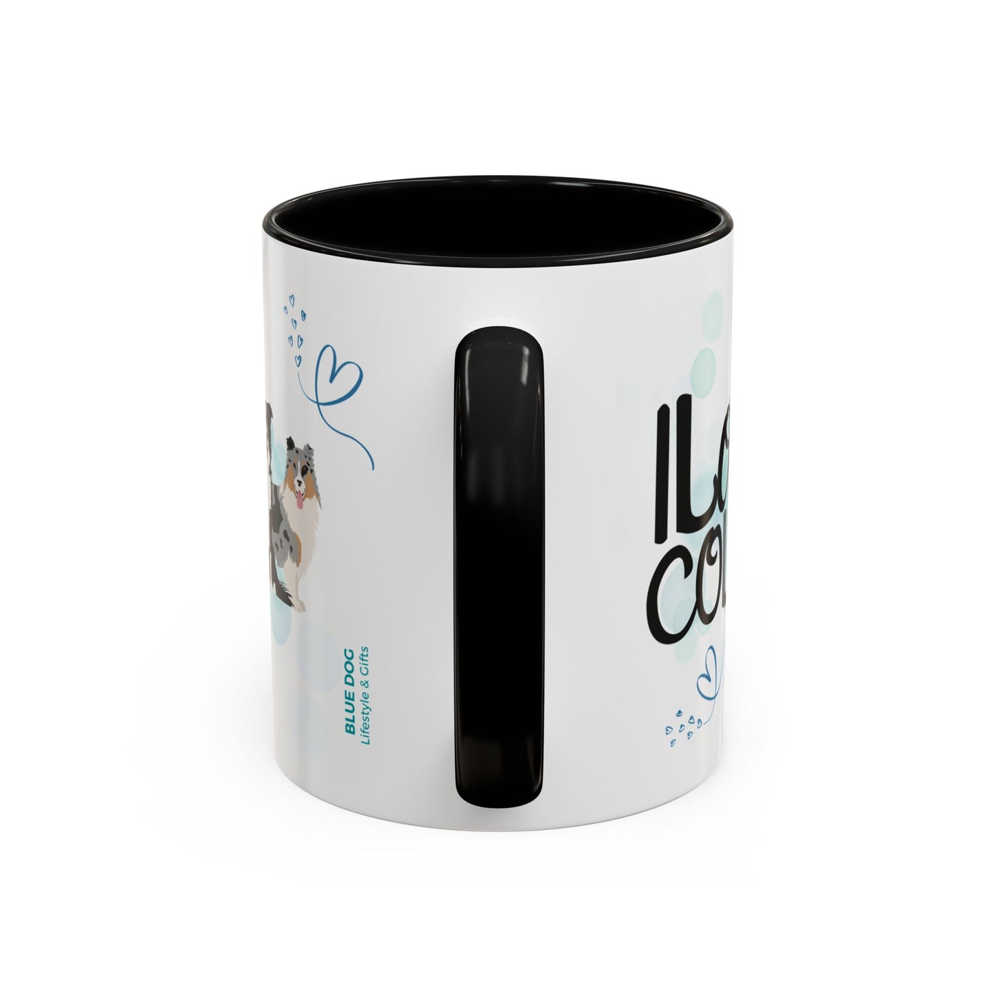 “I Love My Dog” Mug - Collie various