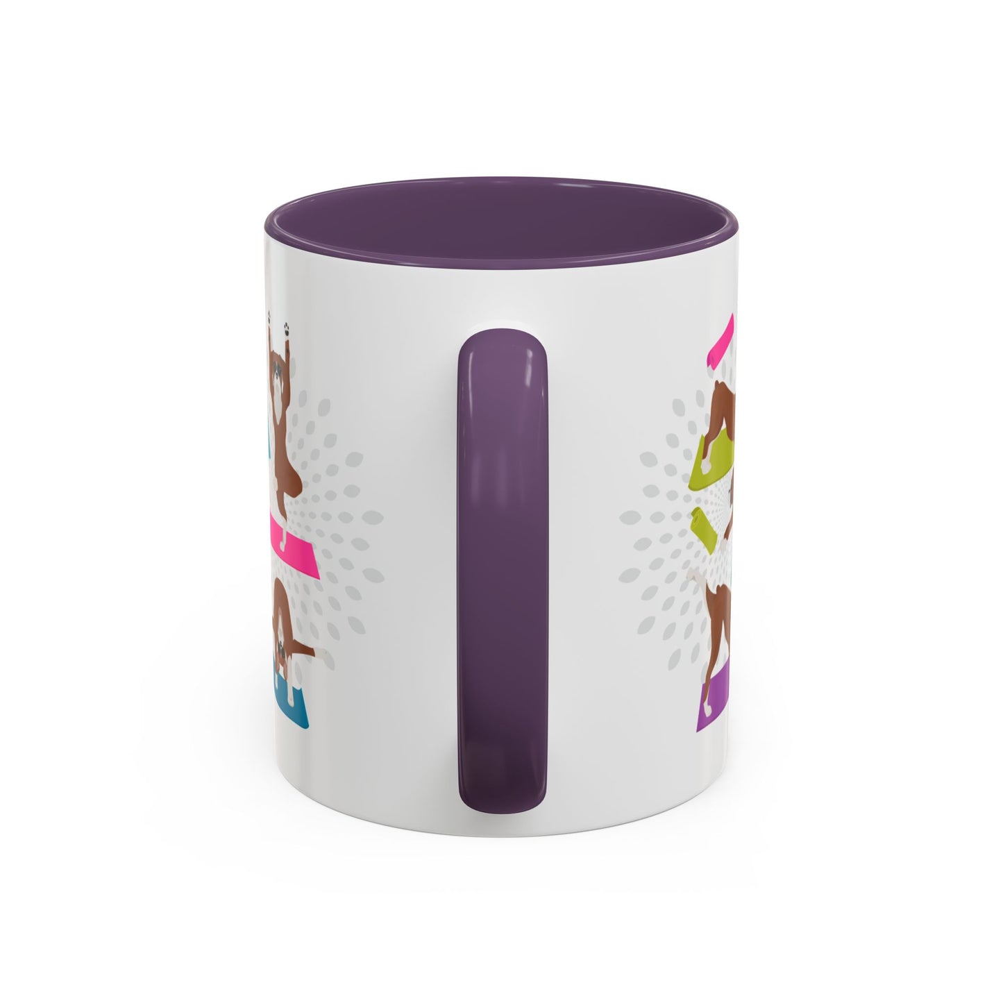 Yoga Dogs Coffee Mug - Meet the Doodle