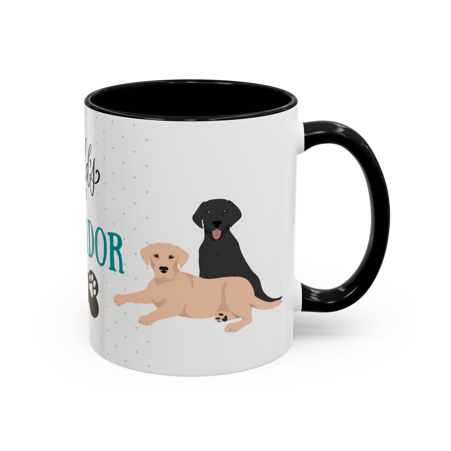 World's Best Labrador Dad Coffee Mug - Cute Dog Lover Gift