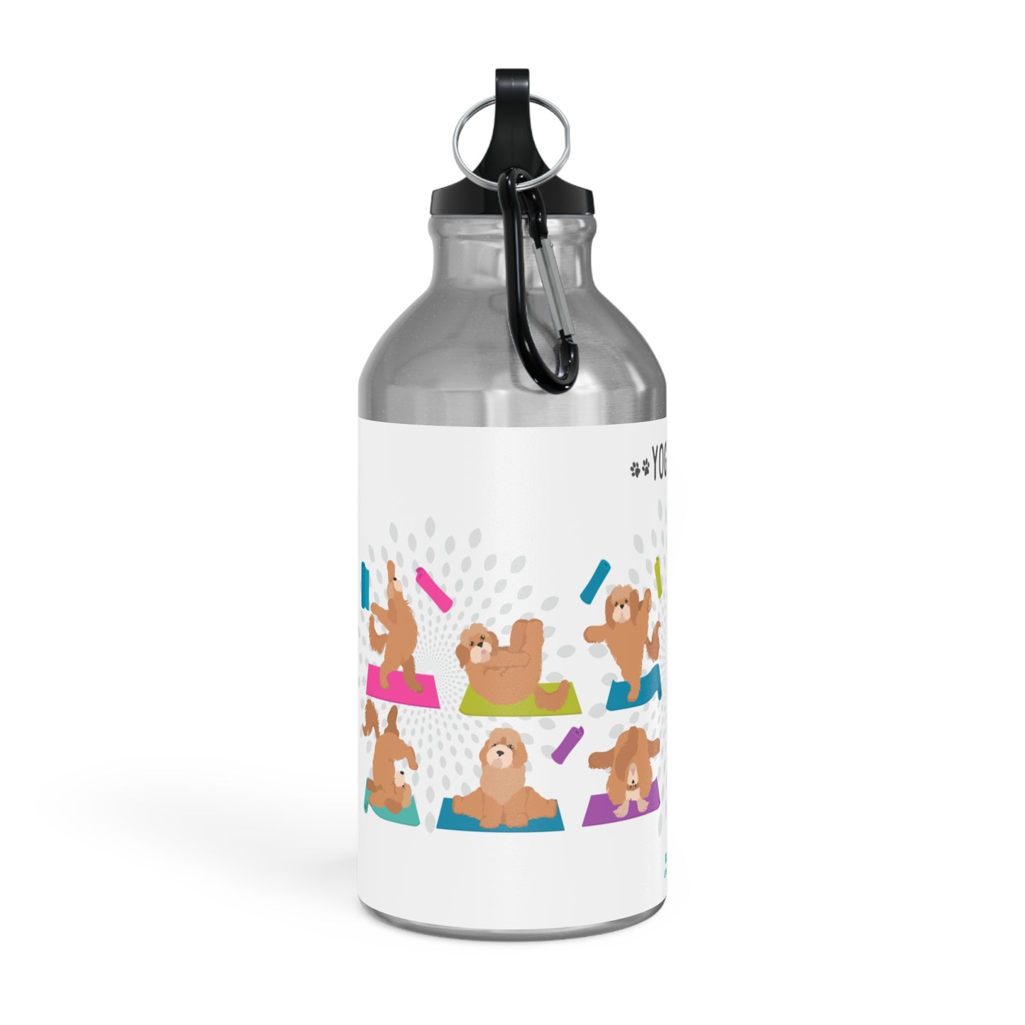 Yoga Dogs Sport Bottle - Cockapoo