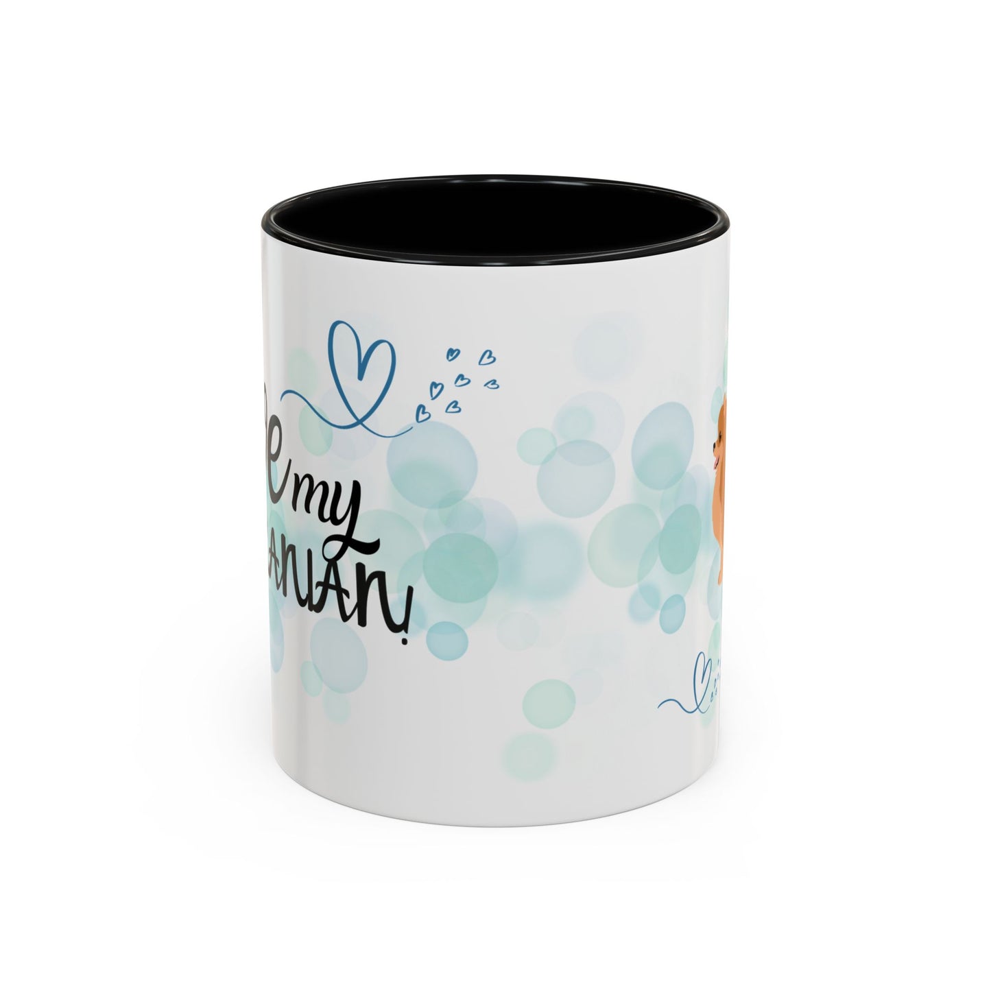 “I Love My Dog” Mug - Pomeranian