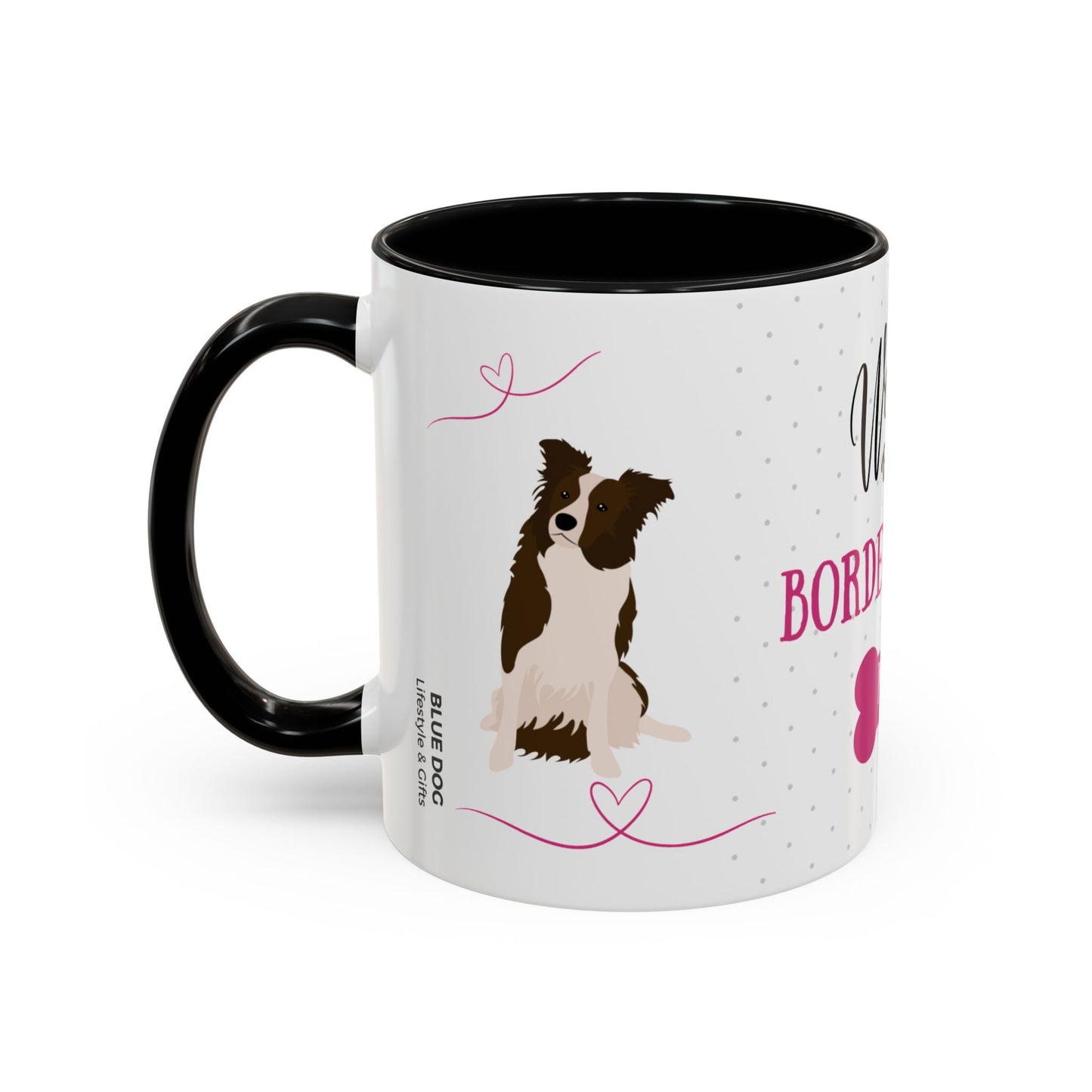 World's Best Border Collie Mum Coffee Mug - Cute Dog Lover Gift