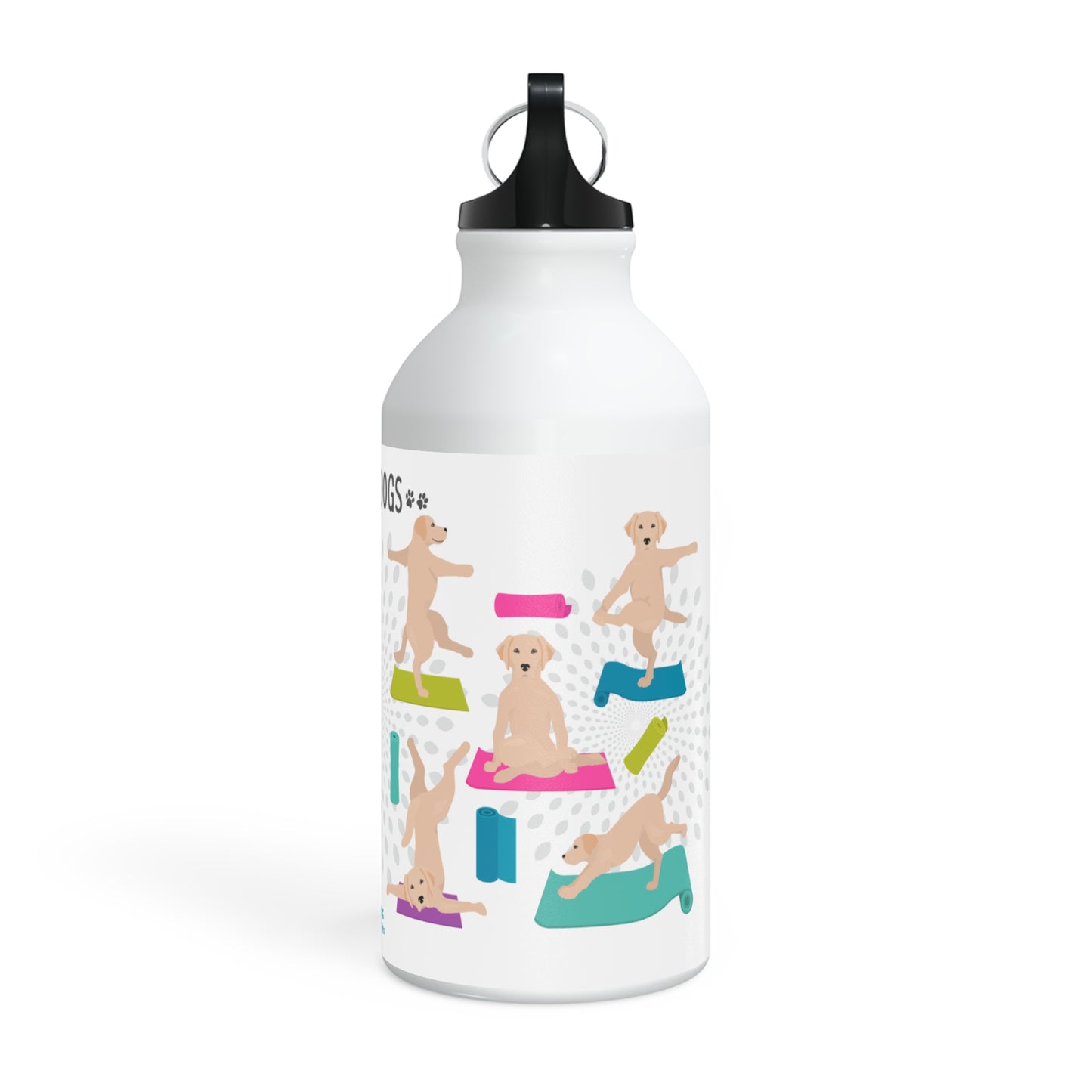 Yoga Dogs Sport Bottle - Labrador